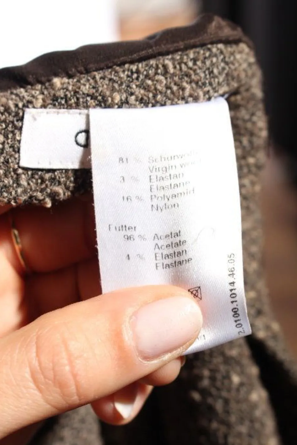 Jersey Twin Set Größe 36