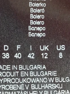 Jersey Twin Set                            Größe                38