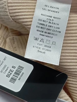 Jersey Twin Set                            Größe                36