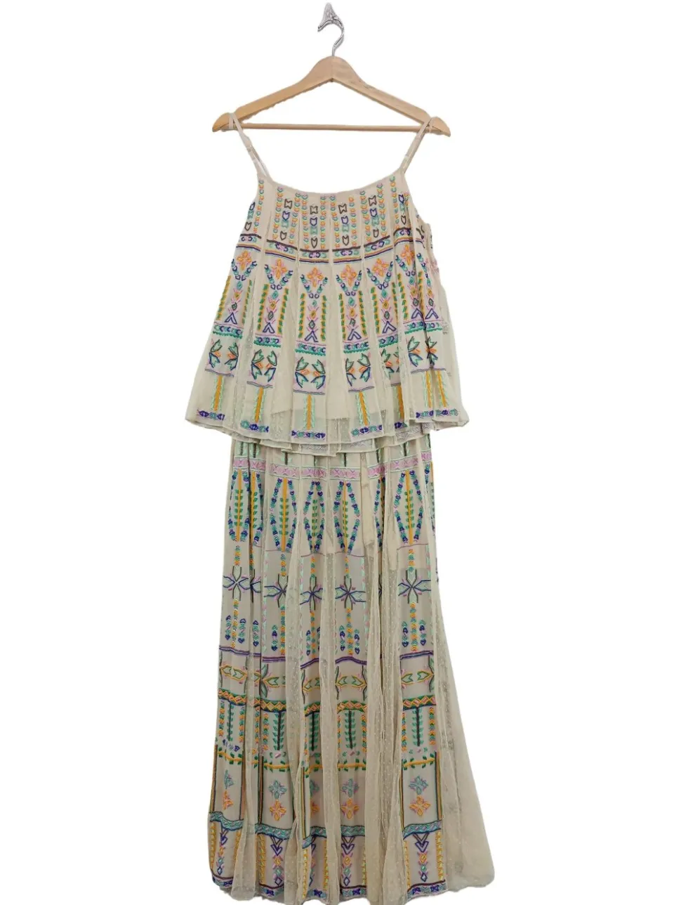 Jersey Twin Set Größe 36