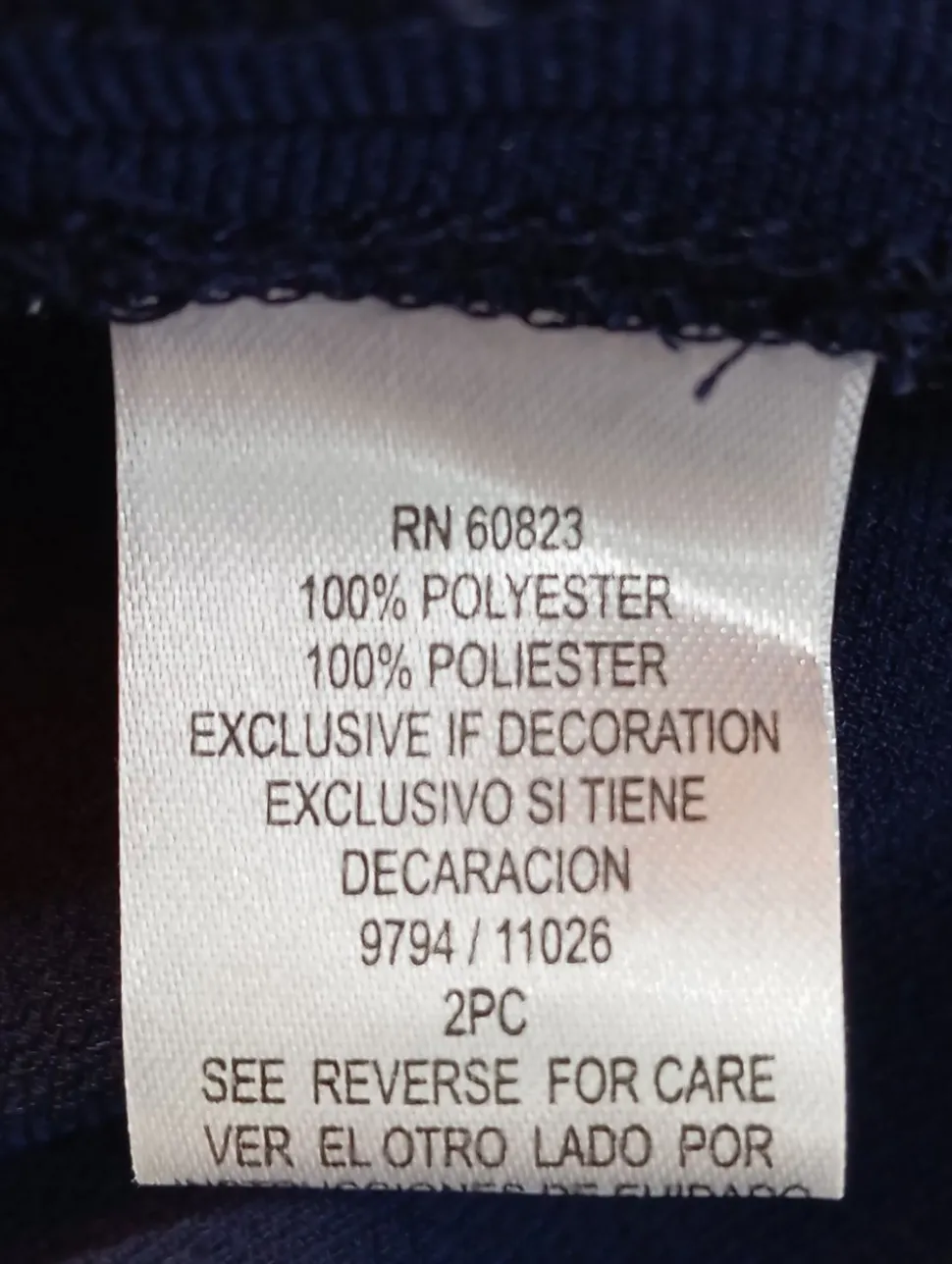 Jersey Twin Set Größe 40