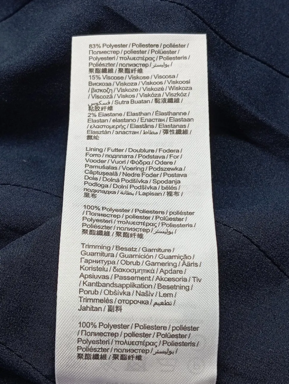 Jerseyblazer Größe 40