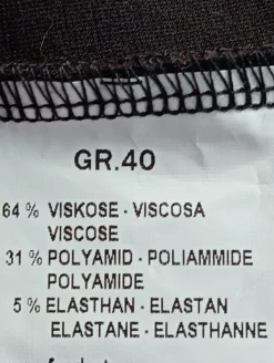 Jerseyblazer Größe 40