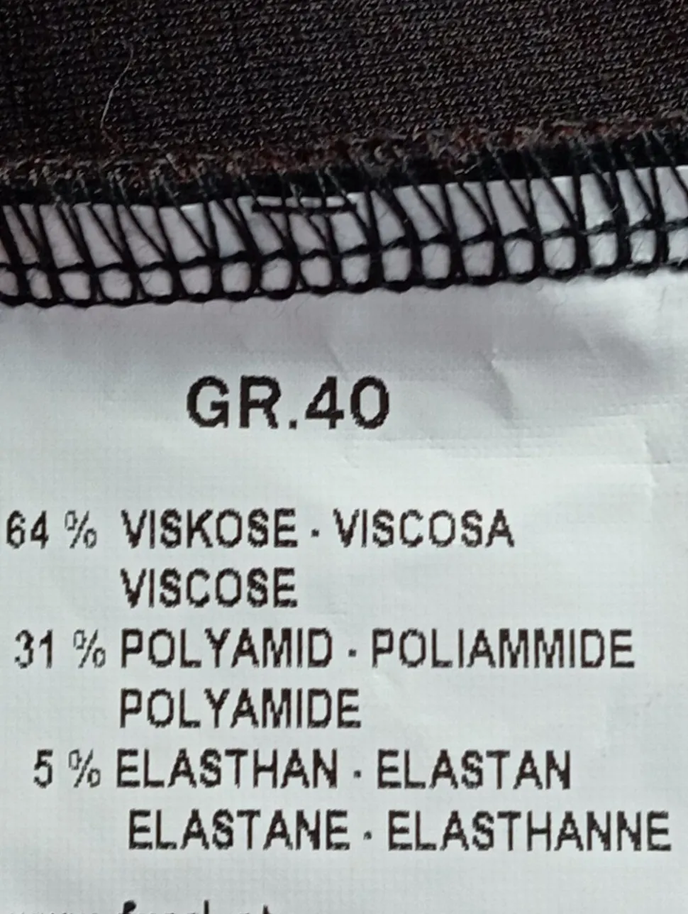 Jerseyblazer Größe 40