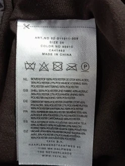 Kapuzenjacke Größe 36