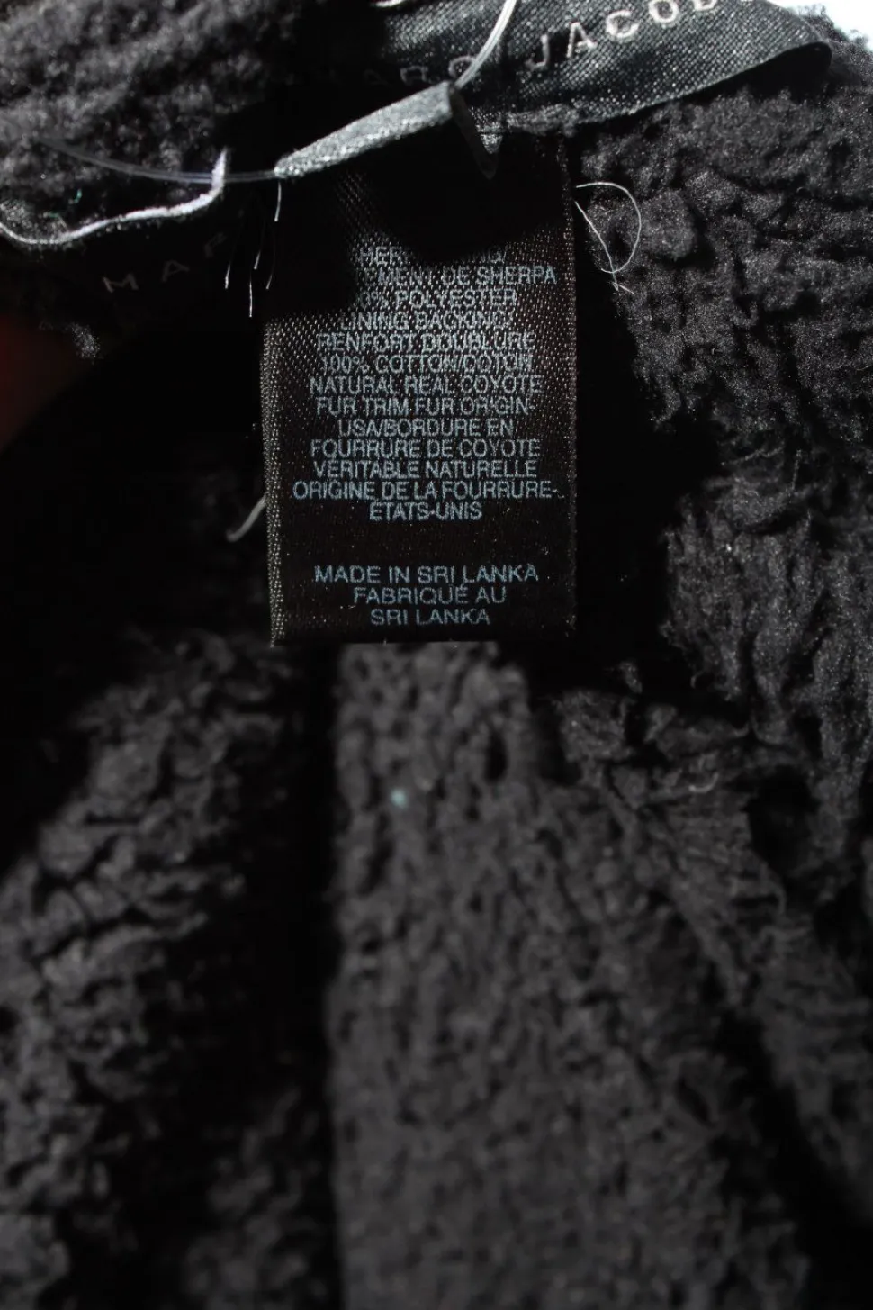 Kapuzenjacke Größe 36