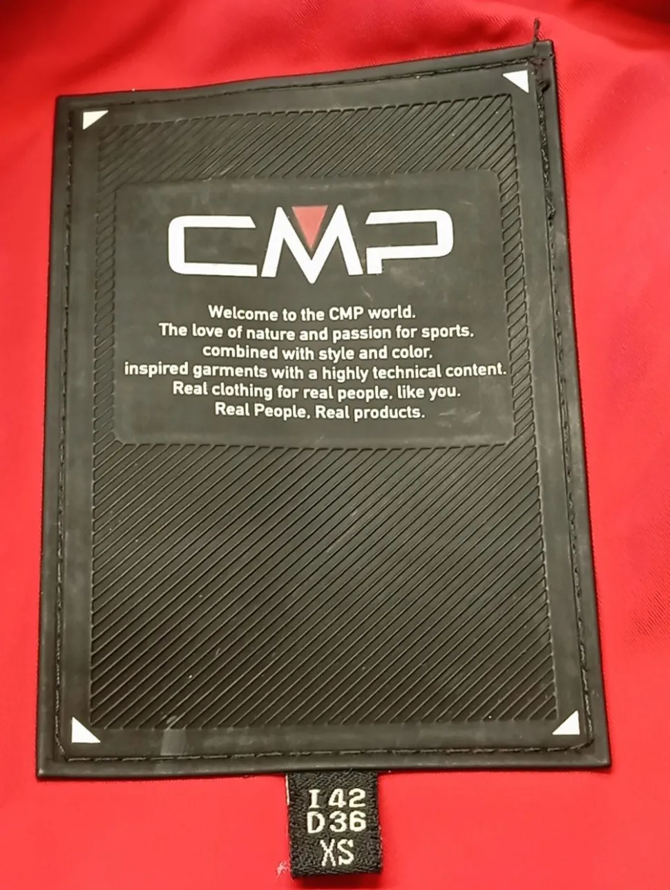 Kapuzenjacke Größe 36