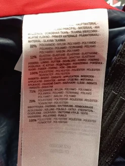 Kapuzenjacke Größe 36