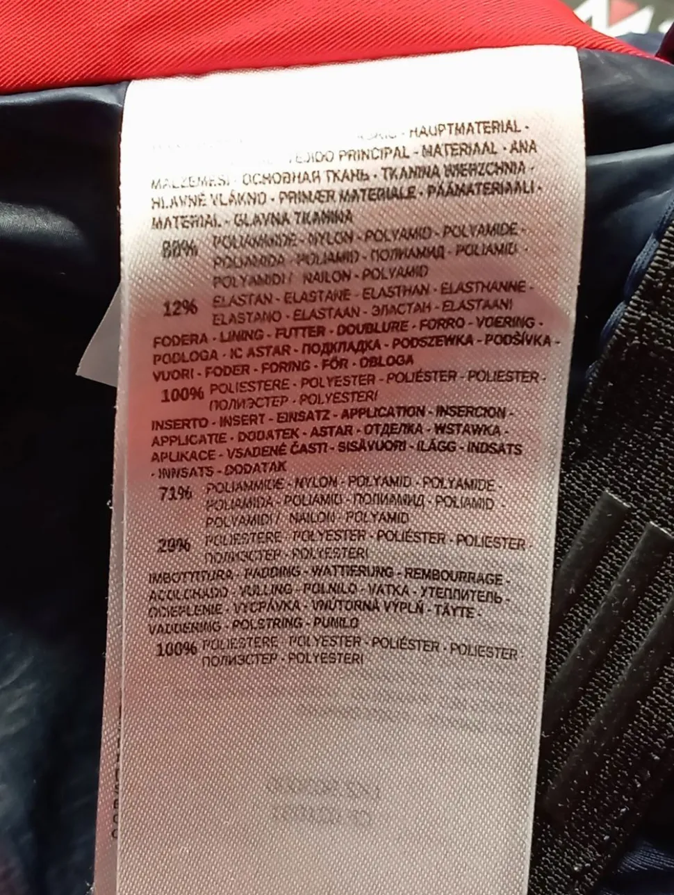 Kapuzenjacke Größe 36