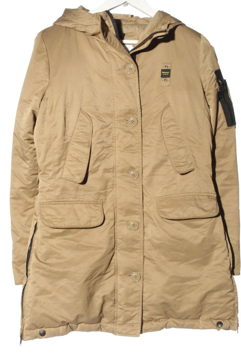 Kapuzenjacke Größe 38