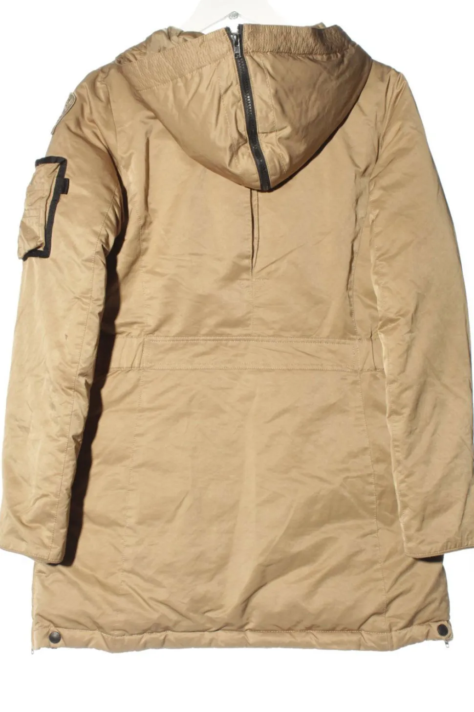 Kapuzenjacke Größe 38