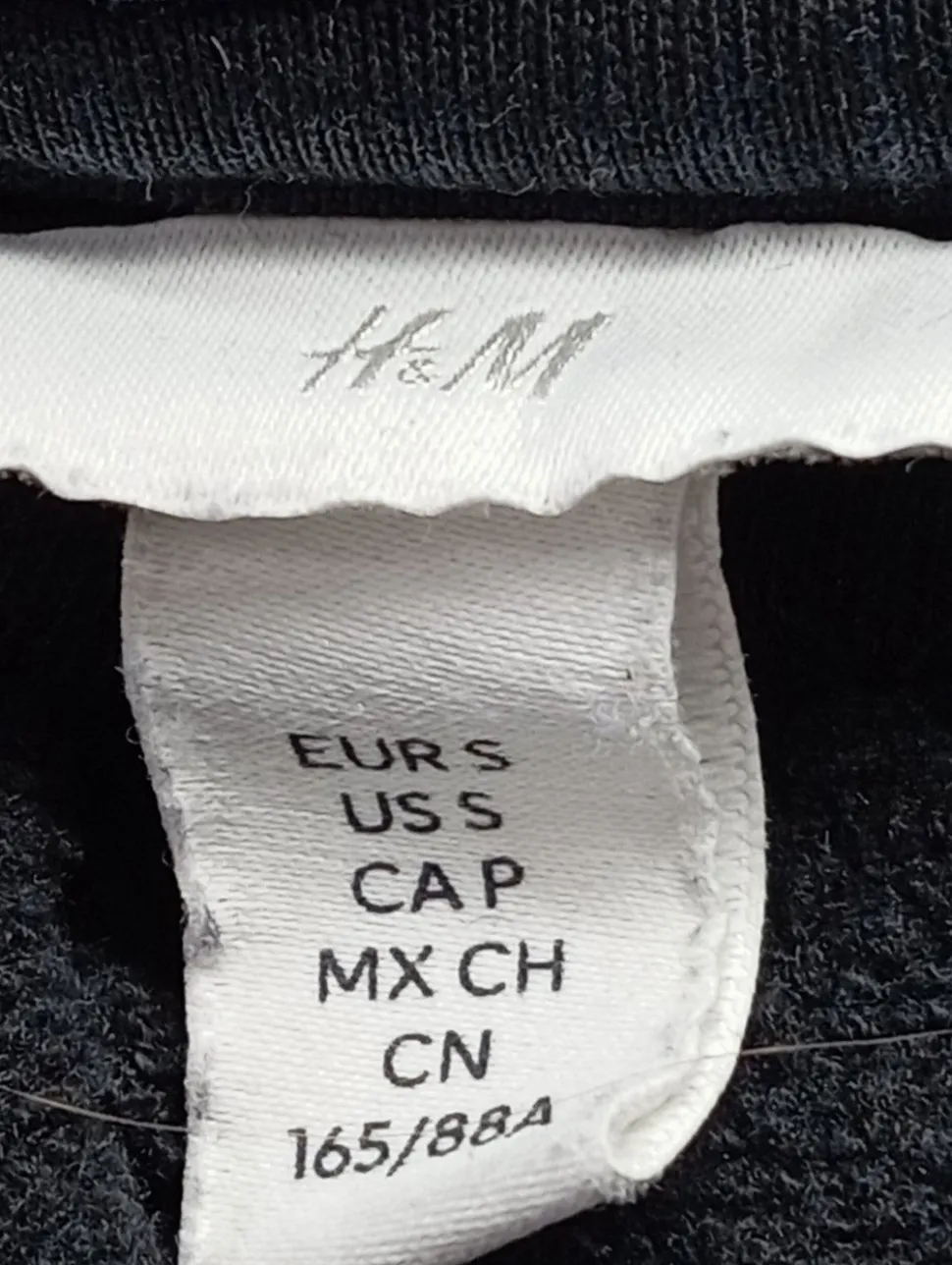 Kapuzenjacke Größe 36