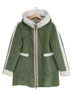 Kapuzenjacke                            Größe                36