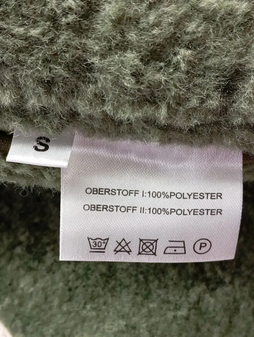 Kapuzenjacke Größe 36