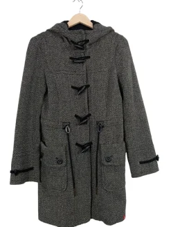 Kapuzenmantel                            Größe                36