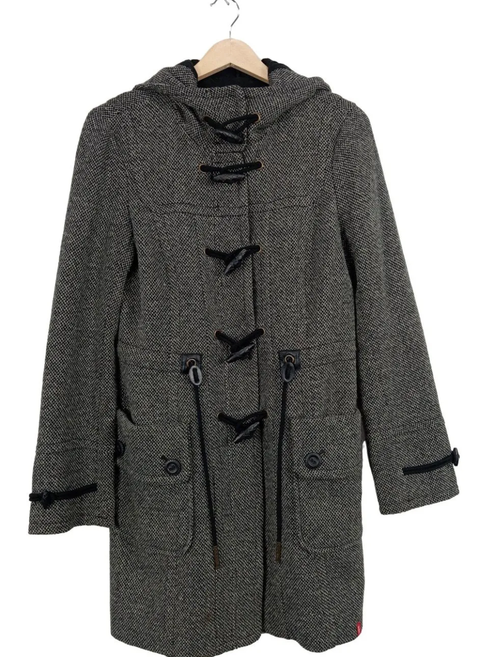 Kapuzenmantel Größe 36