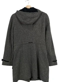 Kapuzenmantel                            Größe                36