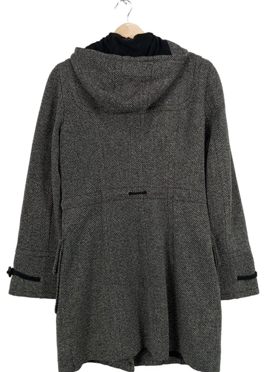 Kapuzenmantel Größe 36