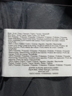 Kapuzenmantel Größe 36