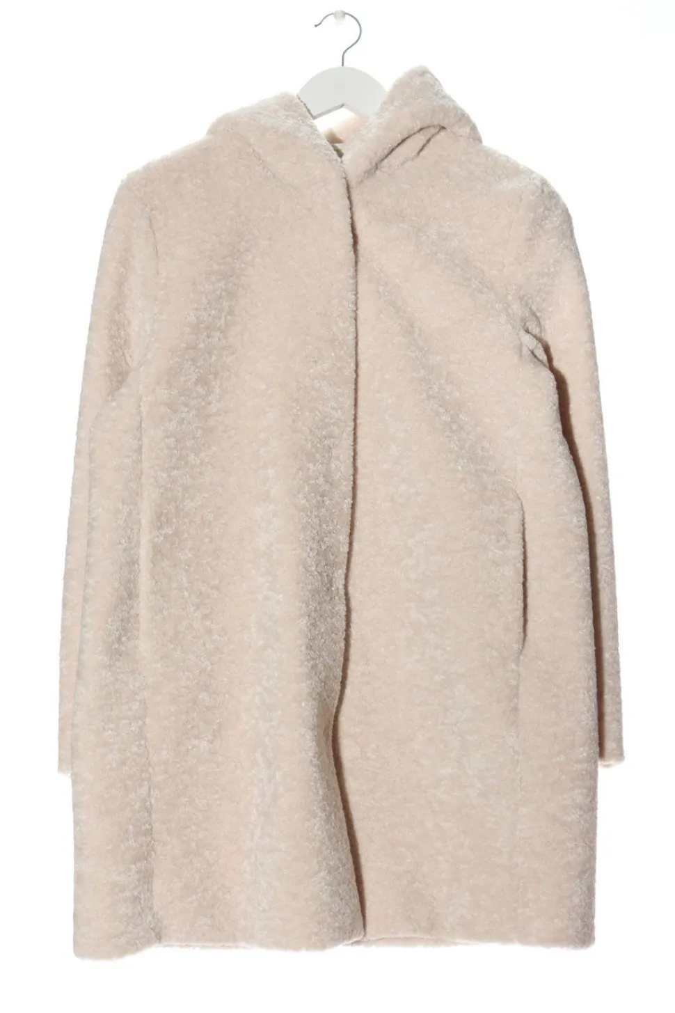 Kapuzenmantel Größe 38