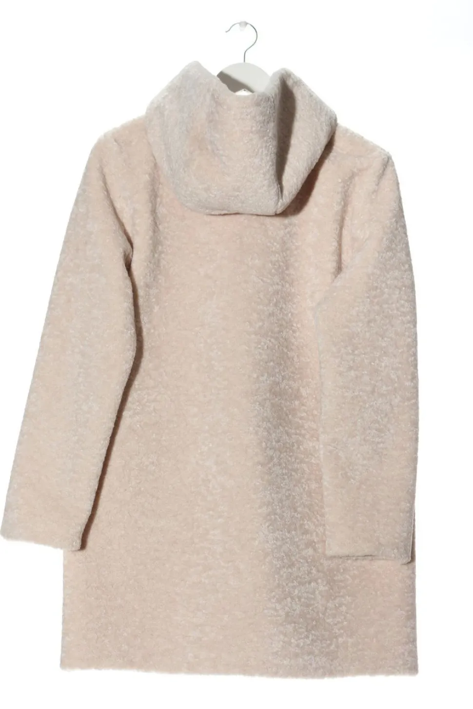 Kapuzenmantel Größe 38