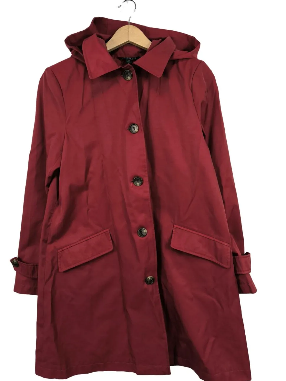 Kapuzenmantel Größe 36