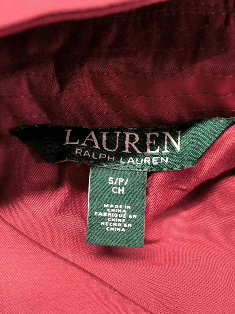 Kapuzenmantel Größe 36