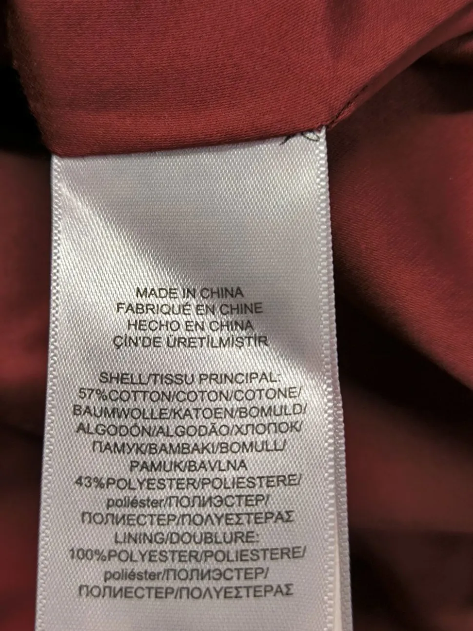 Kapuzenmantel Größe 36