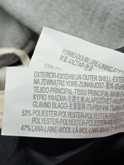 Kapuzenmantel                            Größe                40