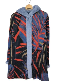 Kapuzenmantel                            Größe                36