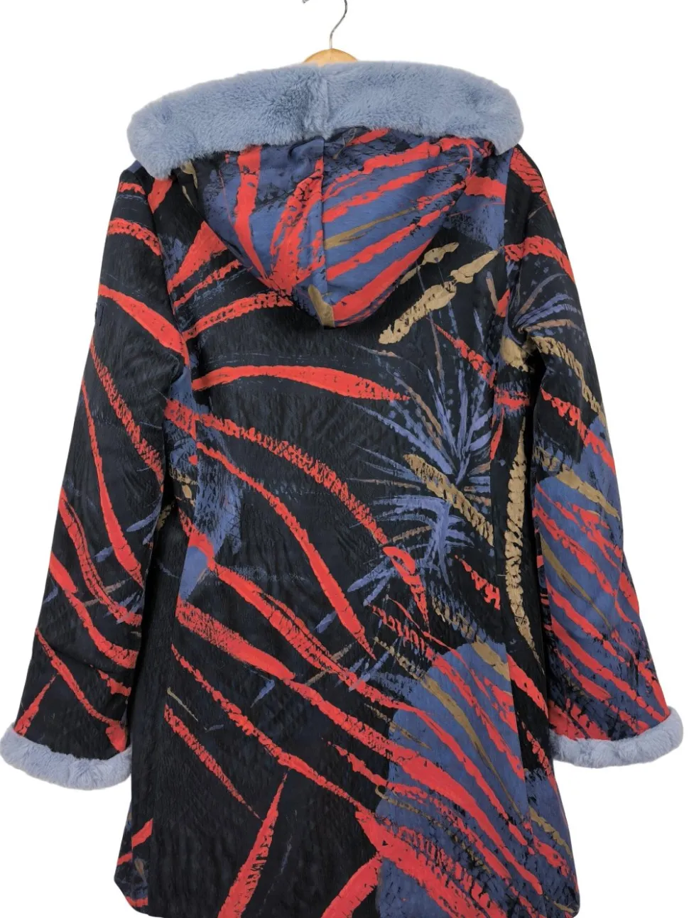 Kapuzenmantel Größe 36