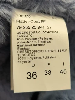 Kapuzenmantel Größe 36