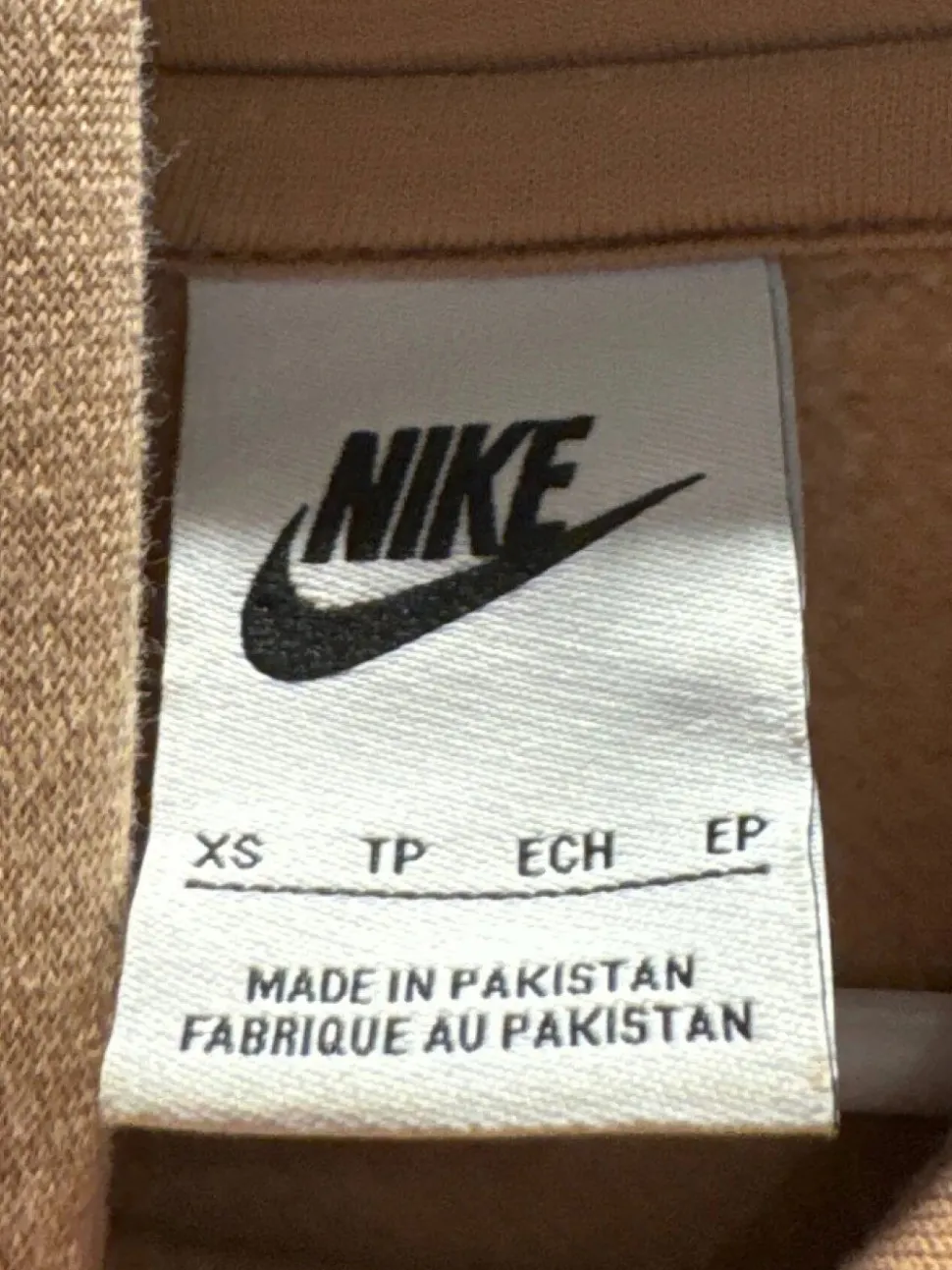 Kapuzenpullover Größe 34