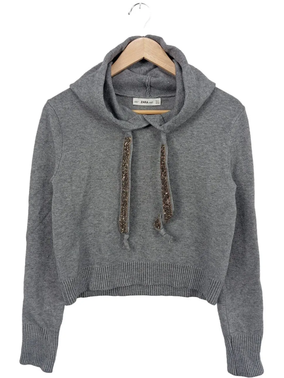 Kapuzenpullover Größe 38