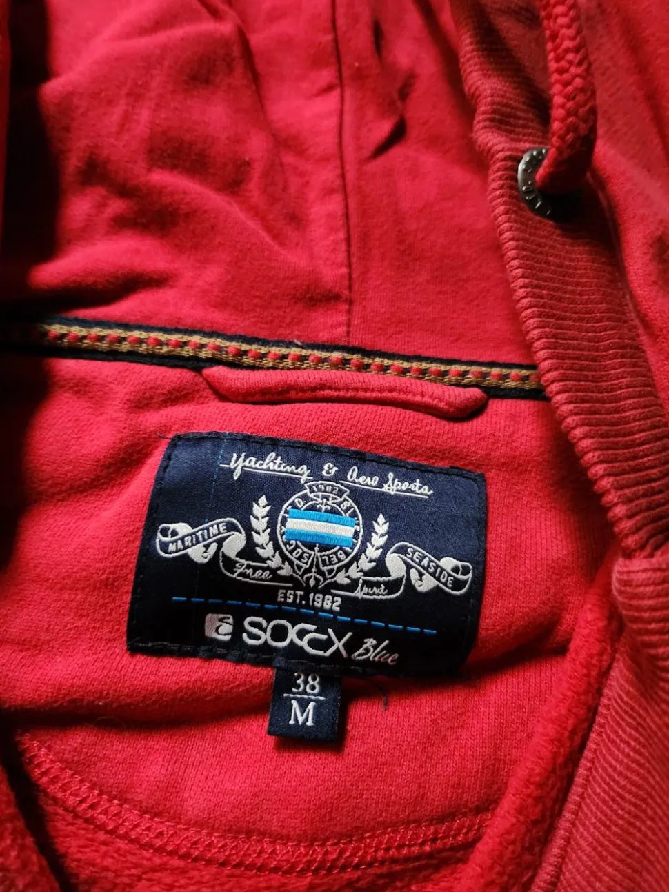 Kapuzenpullover Größe 38