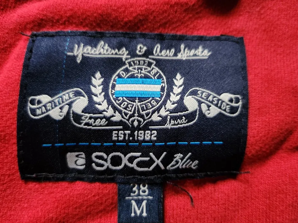 Kapuzenpullover Größe 38