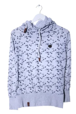 Kapuzensweatshirt                            Größe                36