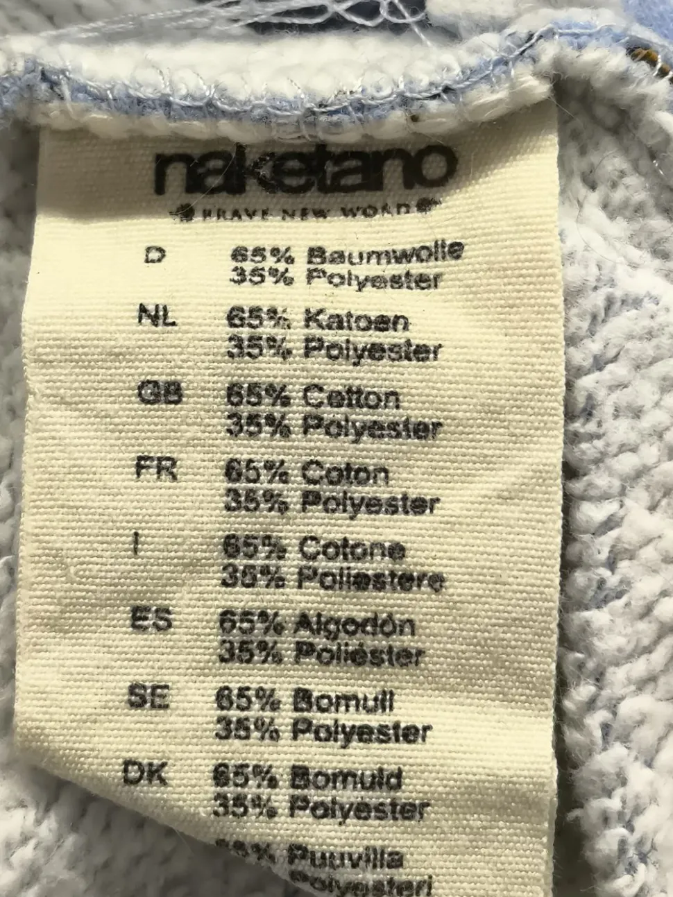 Kapuzensweatshirt Größe 34