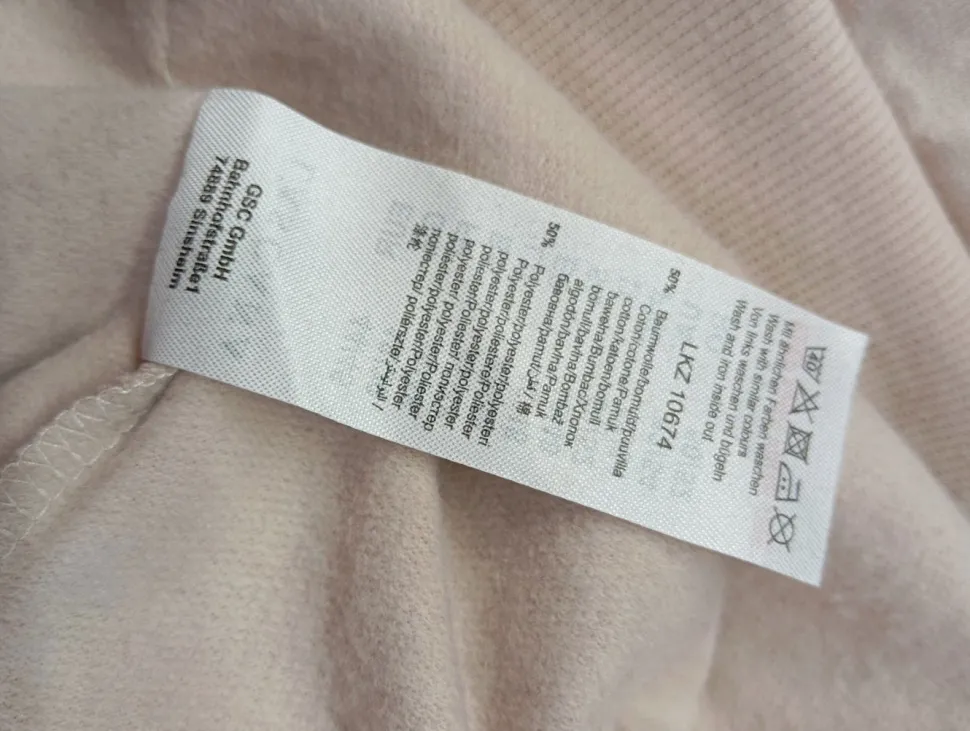 Kapuzensweatshirt Größe 44