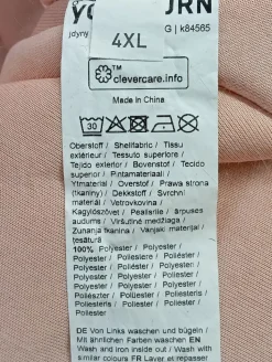 Kapuzensweatshirt                            Größe                48