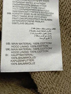 Kapuzensweatshirt Größe 36