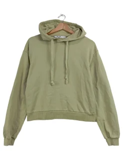 Kapuzensweatshirt                            Größe                36