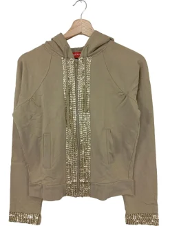 Kapuzensweatshirt                            Größe                36