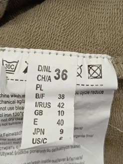 Kapuzensweatshirt Größe 36