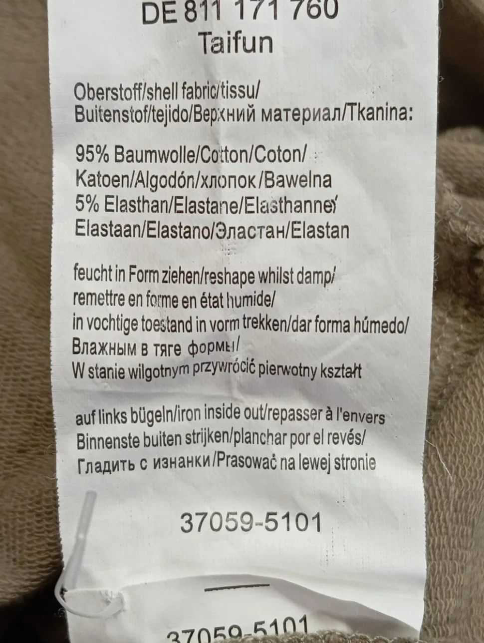 Kapuzensweatshirt Größe 36