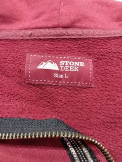 Kapuzensweatshirt                            Größe                40