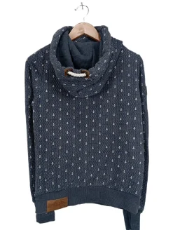 Kapuzensweatshirt                            Größe                38