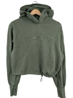 Kapuzensweatshirt                            Größe                36