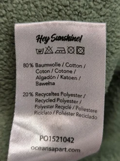 Kapuzensweatshirt                            Größe                36