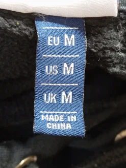 Kapuzensweatshirt                            Größe                38